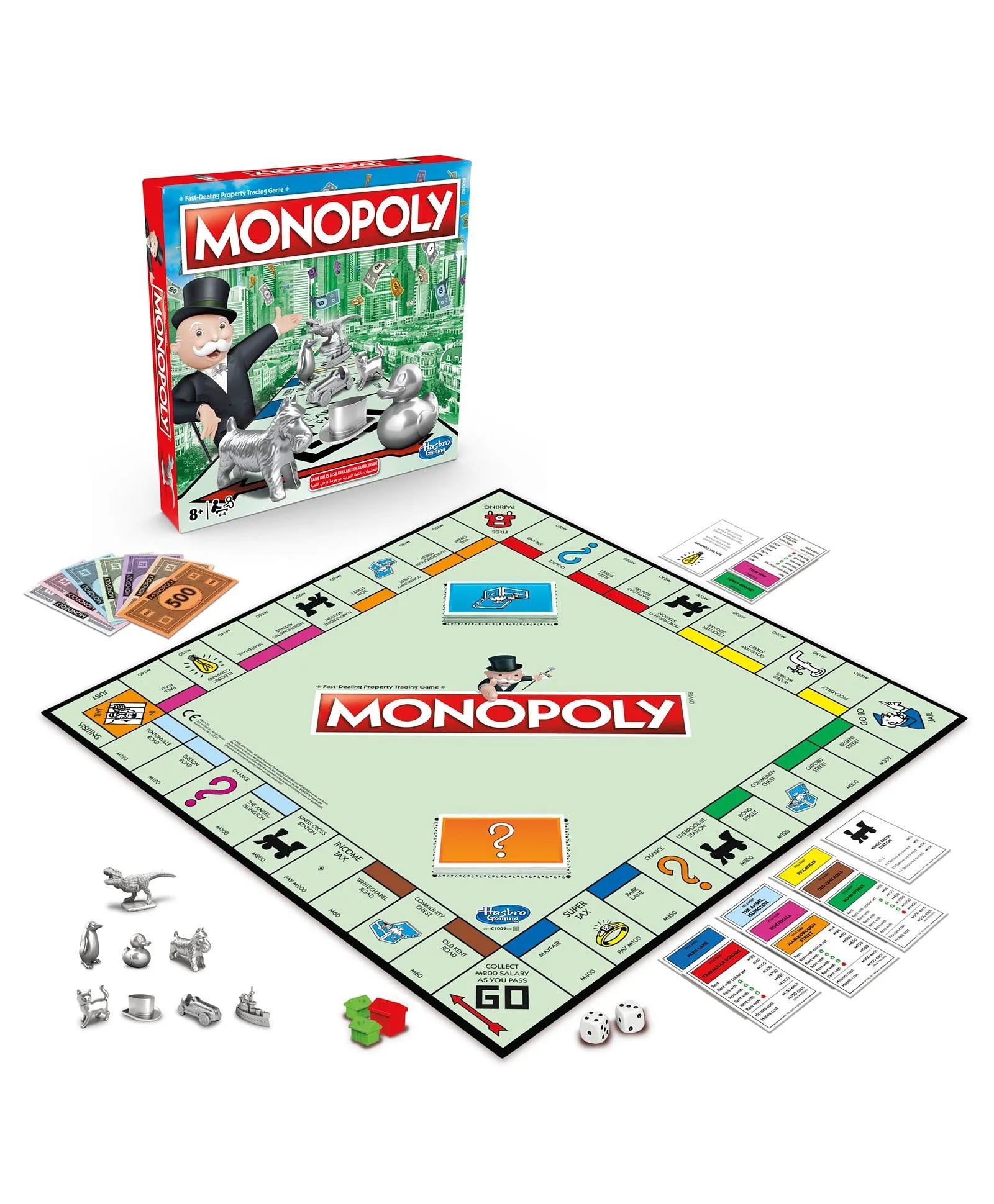 Monopoly – The Classic Real Estate Trading Game