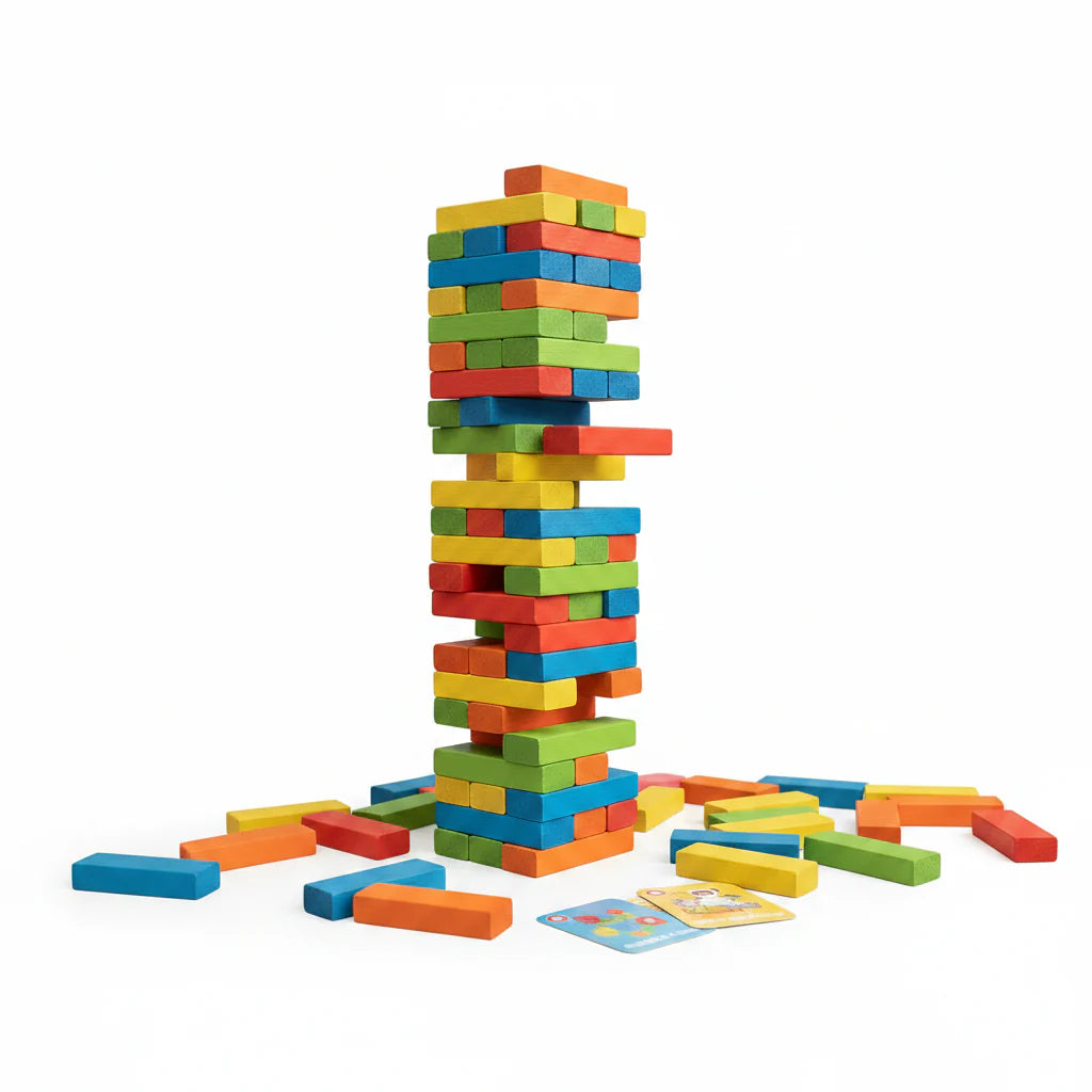 Jenga – The Classic Block Stacking Game