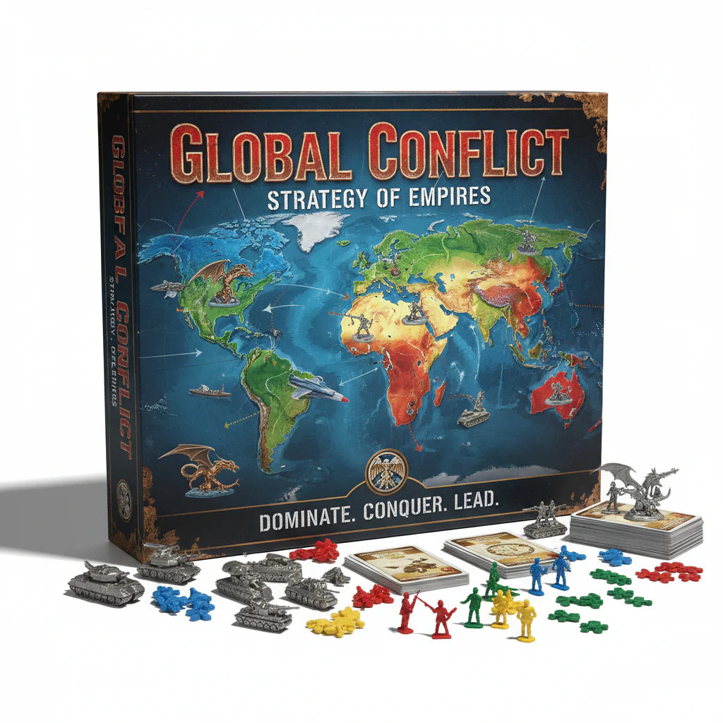 Risk – The Game of Strategic World Domination